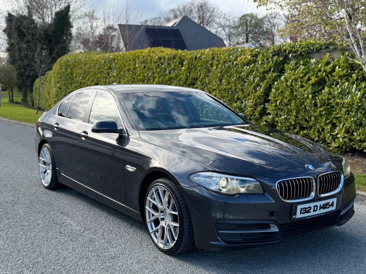 Automatic 132 bmw 518D LCI f10 2.0diesel new nct - Image 1