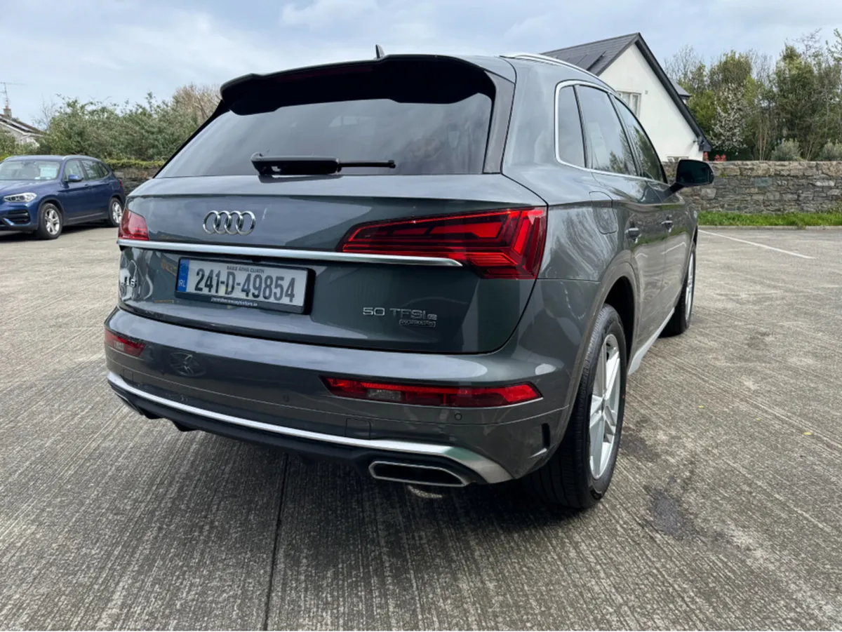 Audi Q5 S LINE 50 TFSI E QUATTRO - Image 4