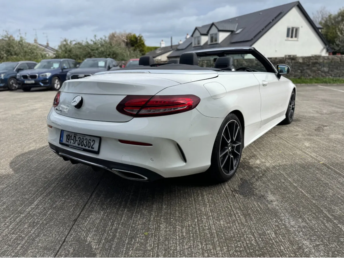 Mercedes-Benz C-Class AMG LINE 200D 2DR - Image 4