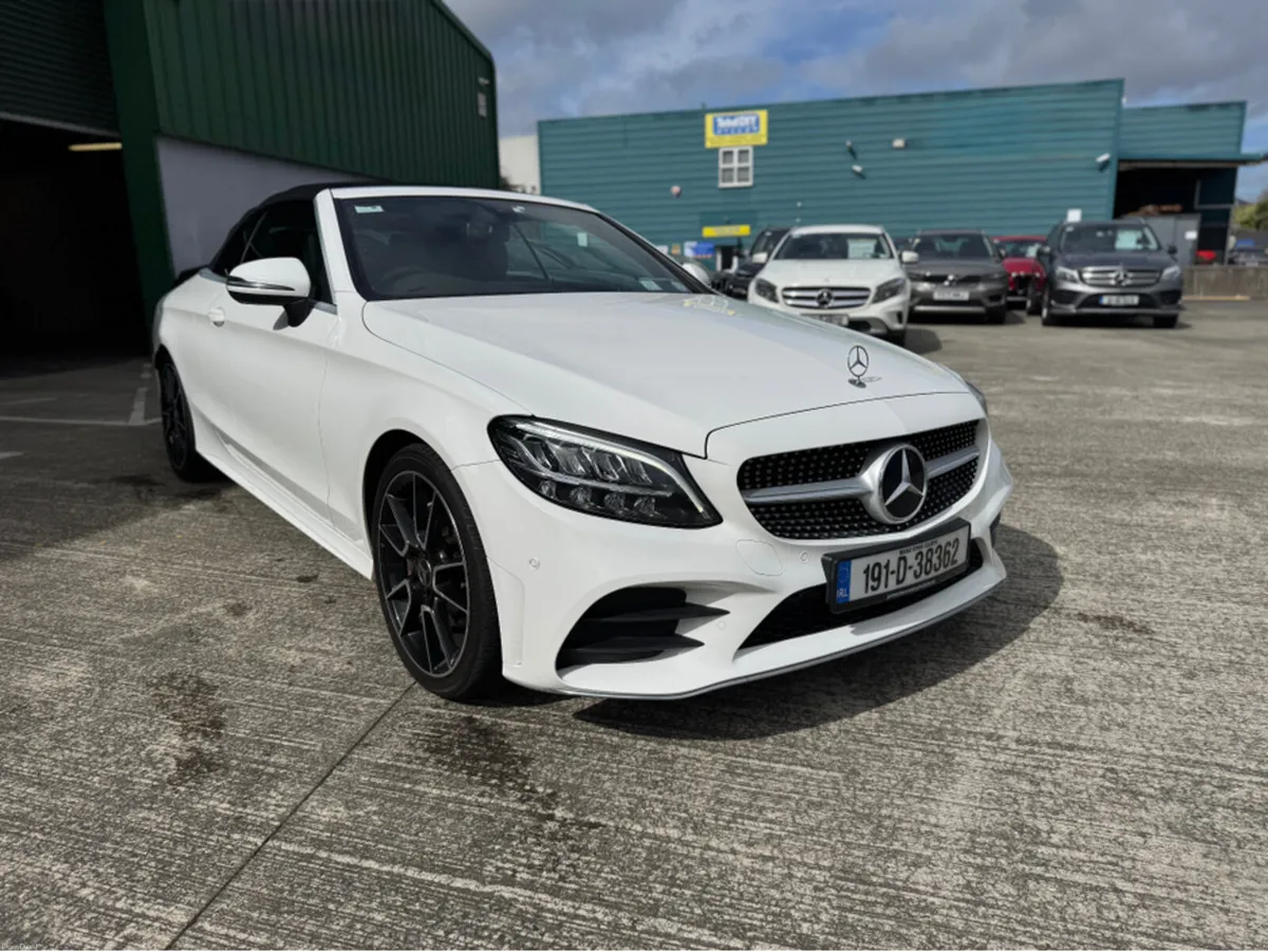 Mercedes-Benz C-Class C200D AMG LINE - Image 5