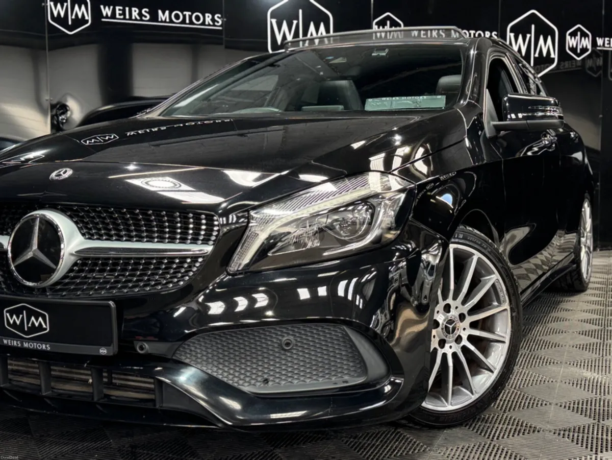 Mercedes-Benz A-Class AMG PREMIUM//TILT&SLIDE SUNR - Image 3