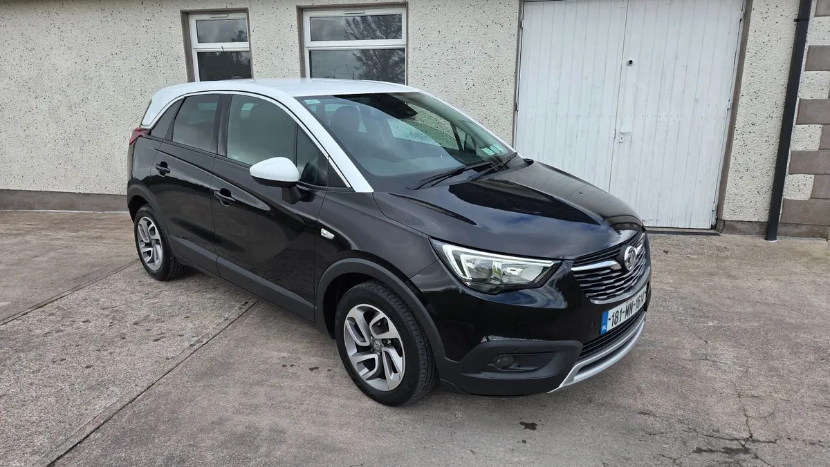 181 Vauxhall Crossland X 1.6TD NCT 2028 - Image 1