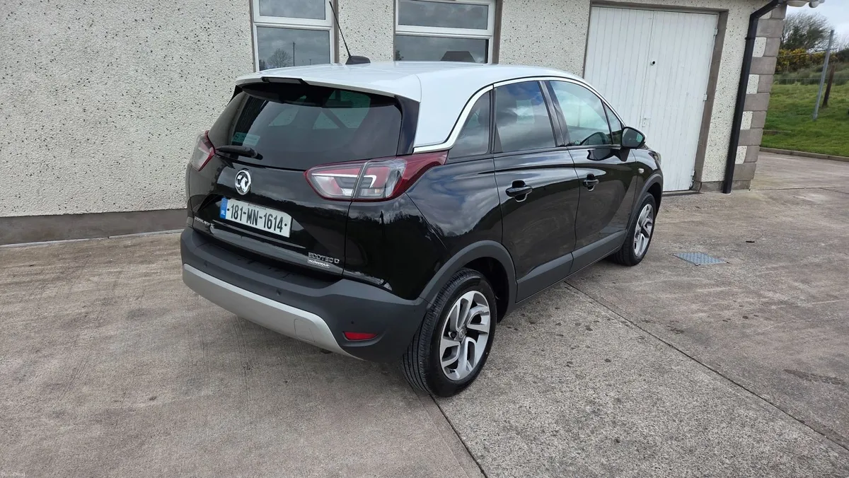 181 Vauxhall Crossland X 1.6TD NCT 2028 - Image 2