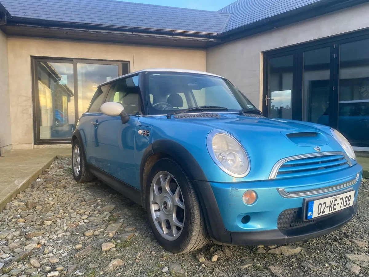 Mini Cooper s €3300 - Image 1