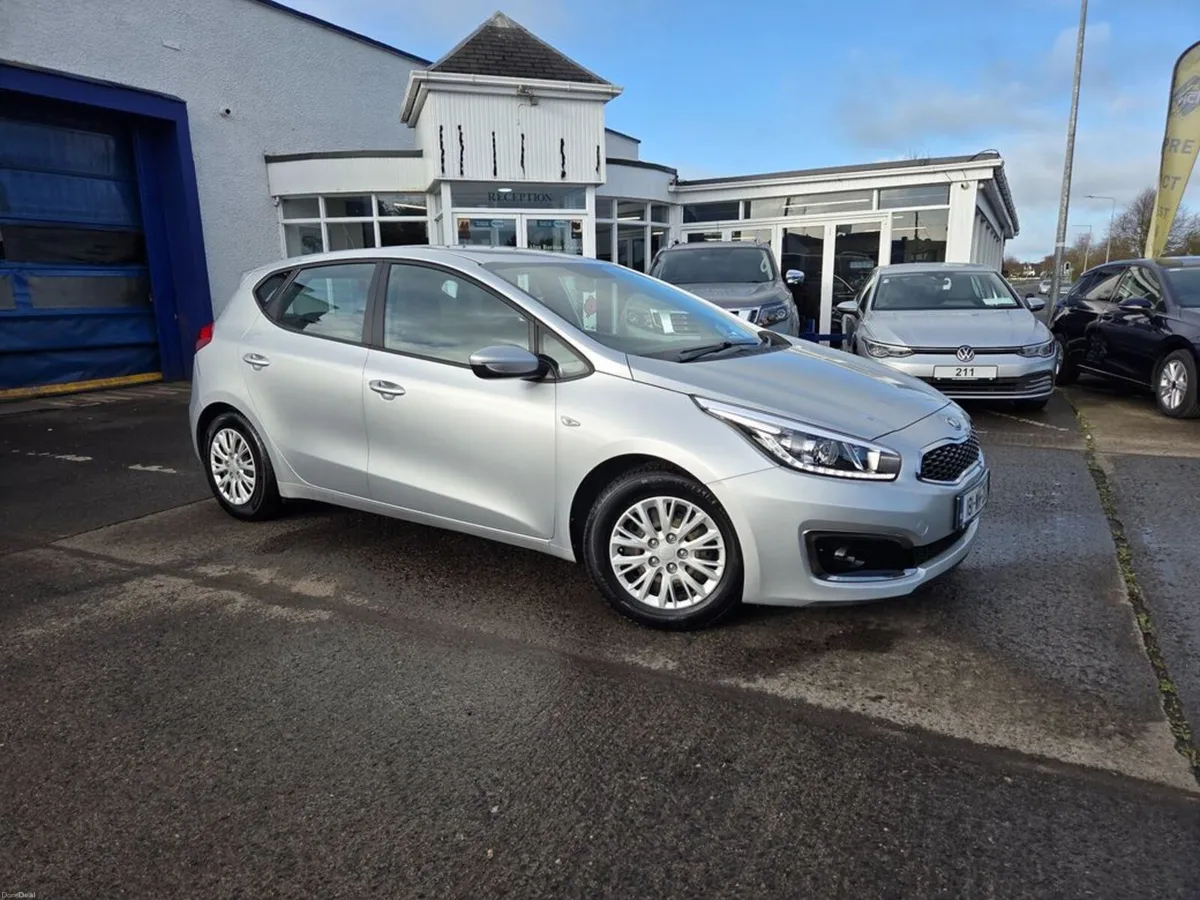 Kia Ceed 1.6crdi 1 ISG 134BHP - Image 1