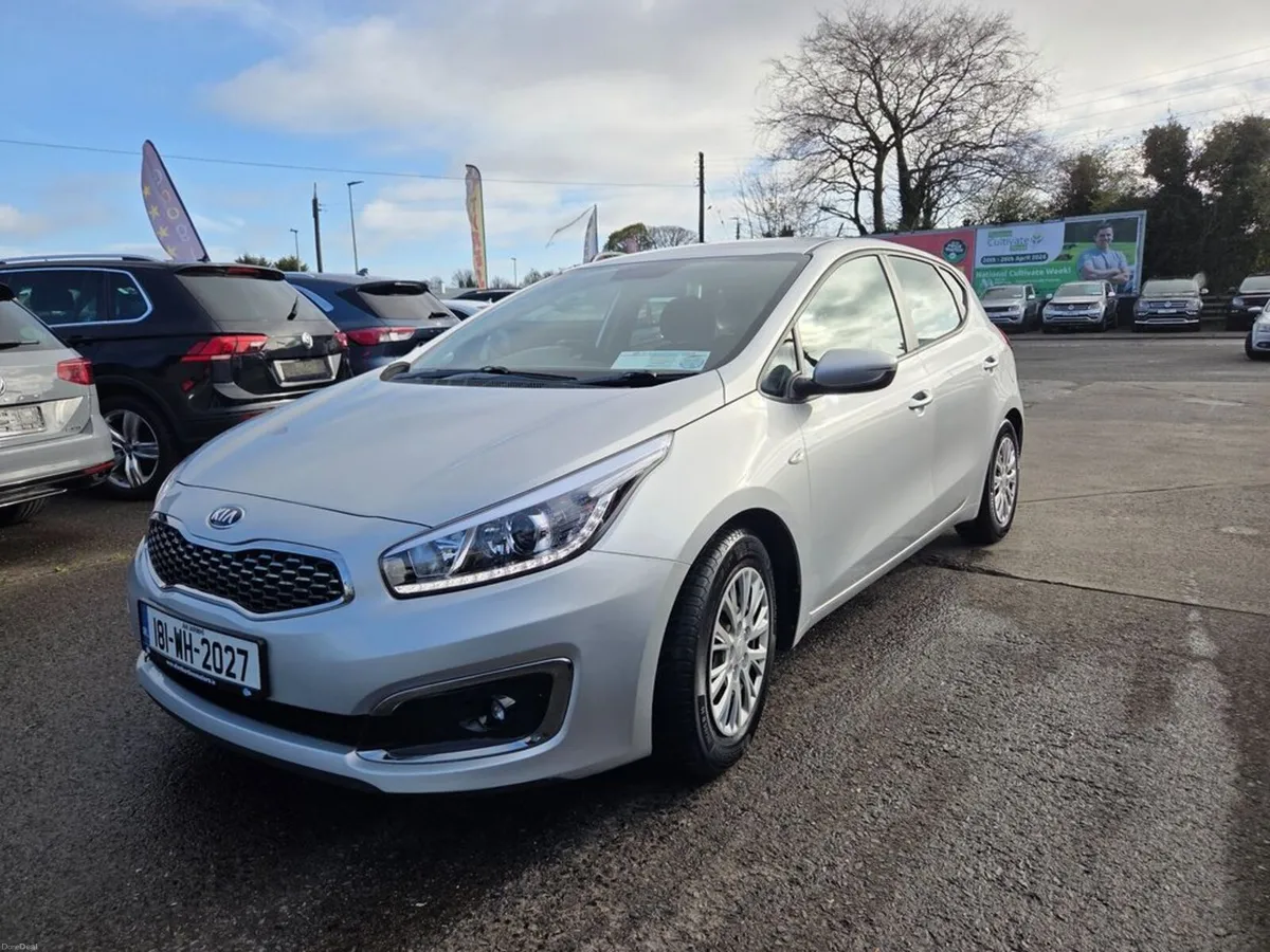Kia Ceed 1.6crdi 1 ISG 134BHP - Image 4