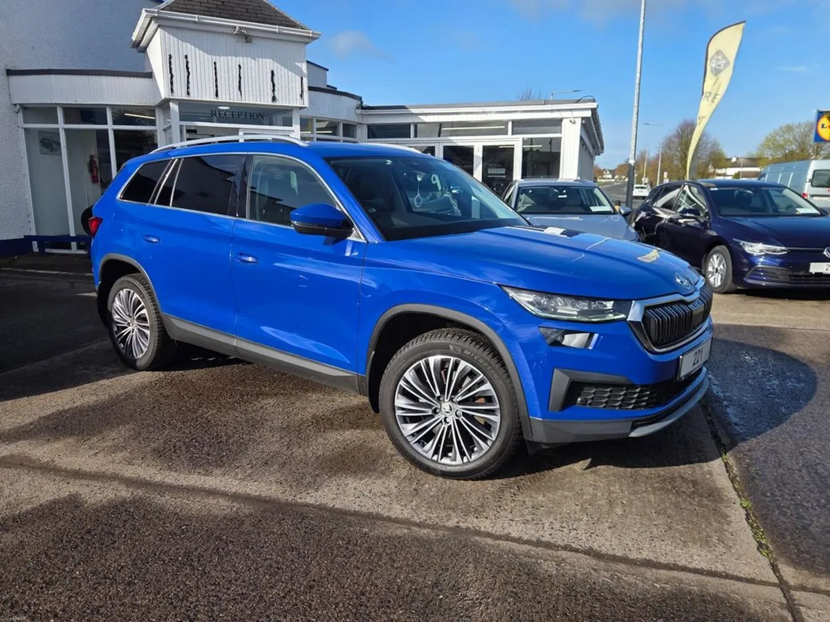 Skoda Kodiaq SE L EXECUTIVE TDI DSG - Image 1