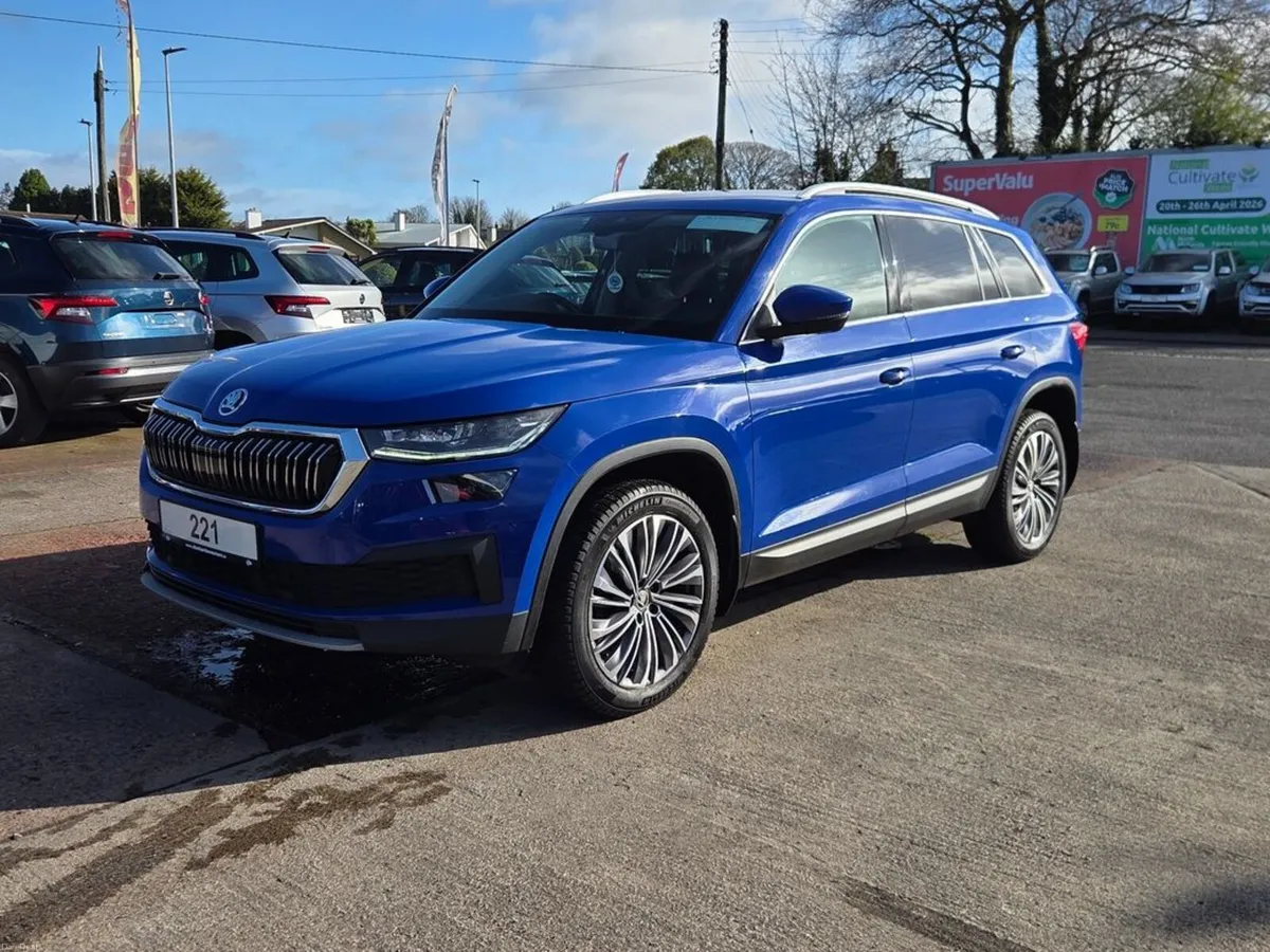 Skoda Kodiaq SE L EXECUTIVE TDI DSG - Image 2
