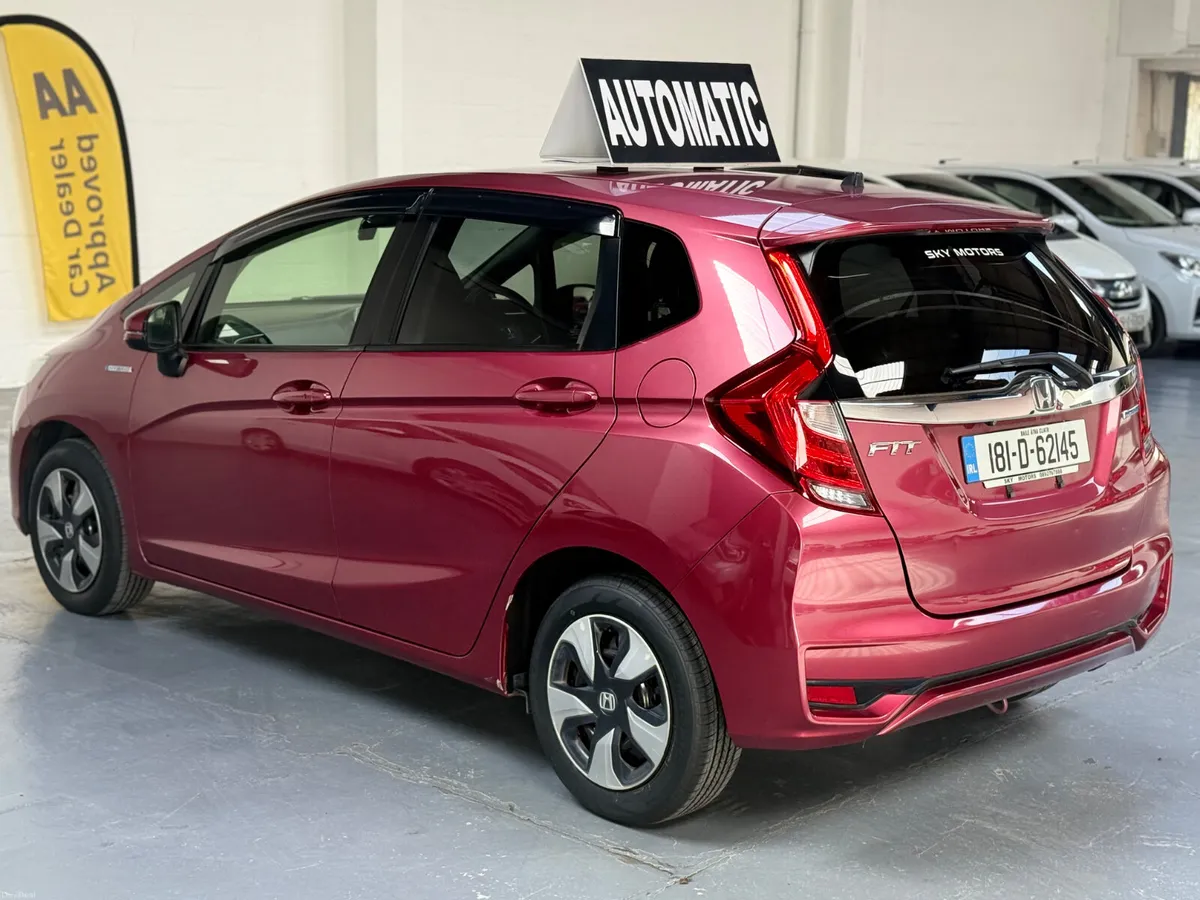 2018 Honda Fit 1.5 Hybrid Automatic,52K Miles - Image 5