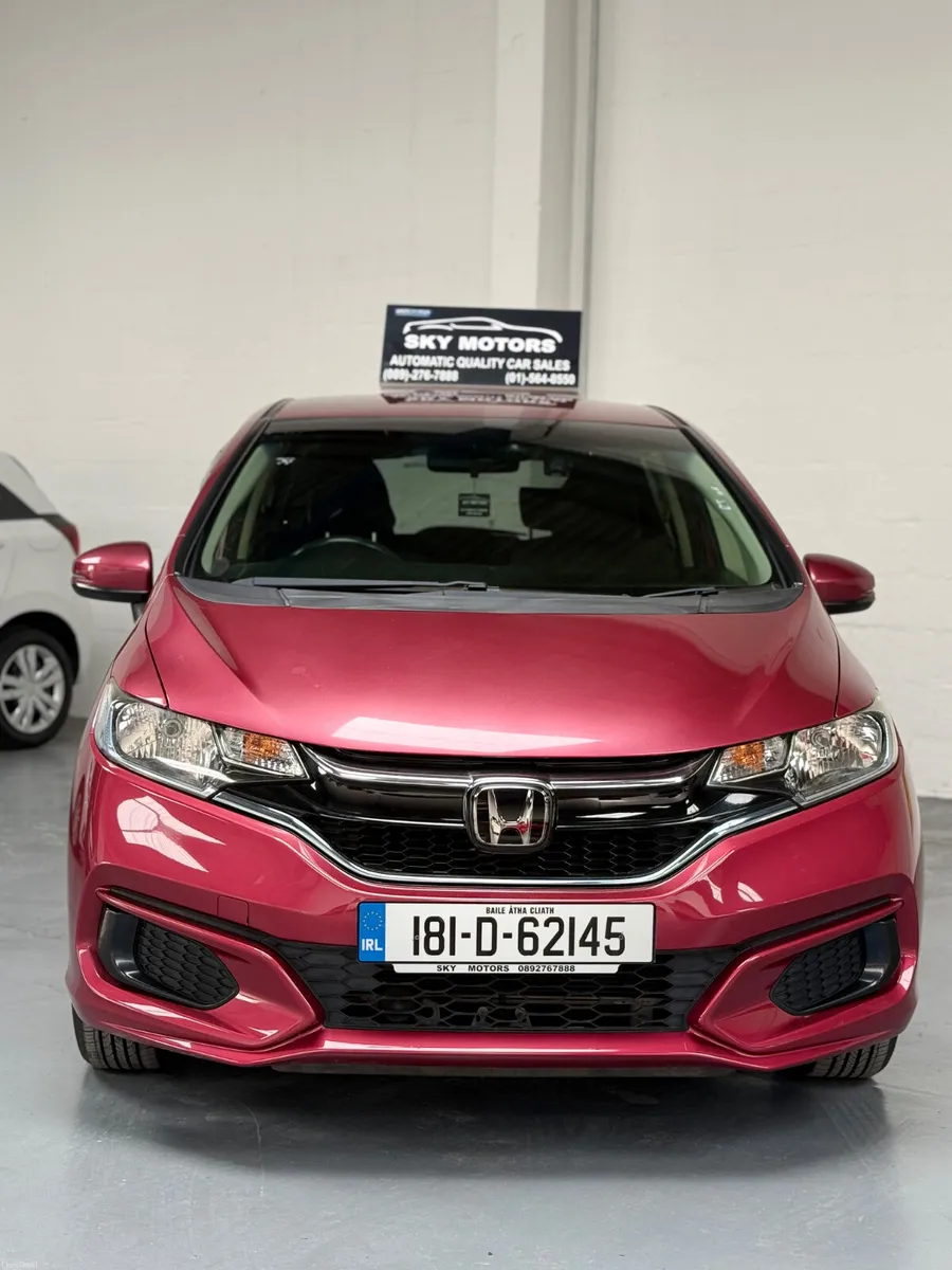 2018 Honda Fit 1.5 Hybrid Automatic,52K Miles - Image 2