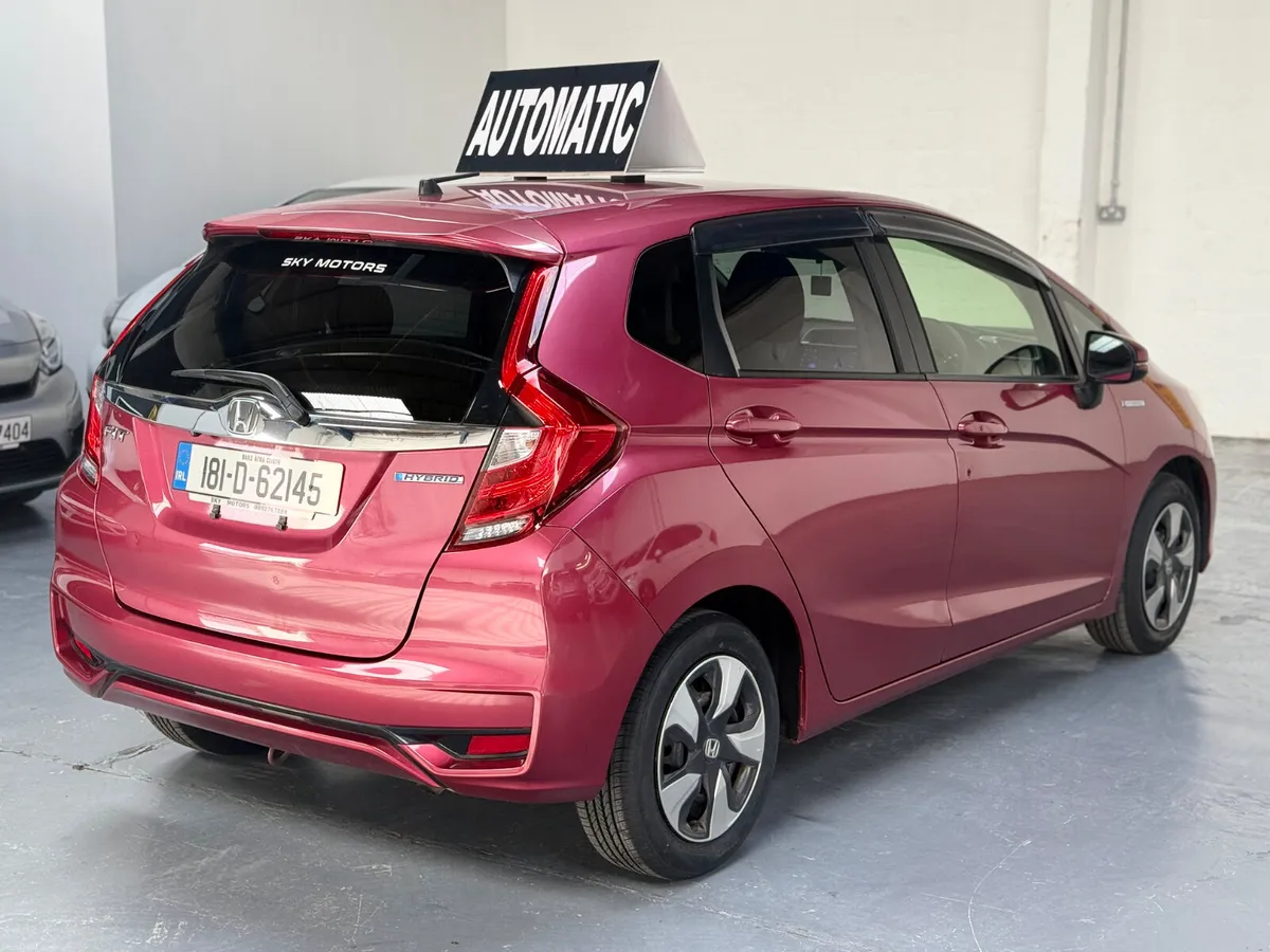 2018 Honda Fit 1.5 Hybrid Automatic,52K Miles - Image 4