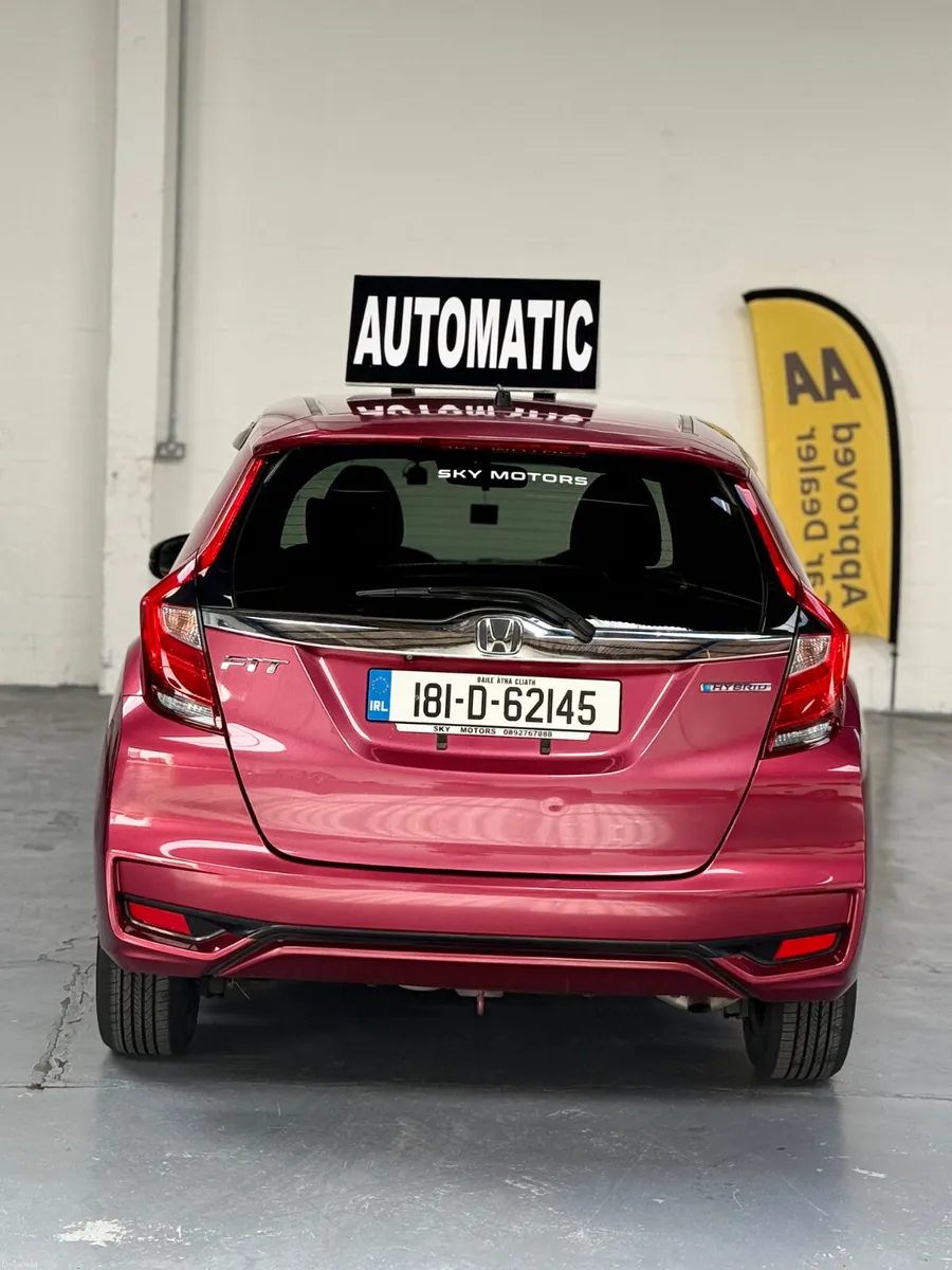 2018 Honda Fit 1.5 Hybrid Automatic,52K Miles - Image 6