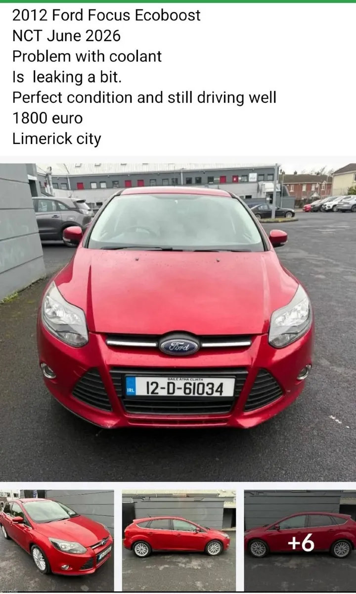 Ford Focus 2012 - Image 1