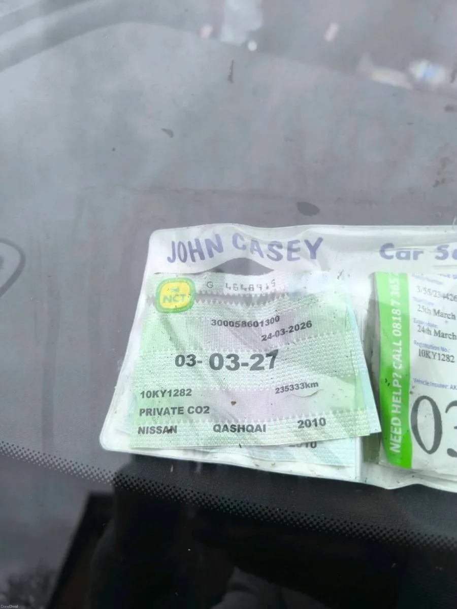 Nissan qashqai 2010 - Image 3