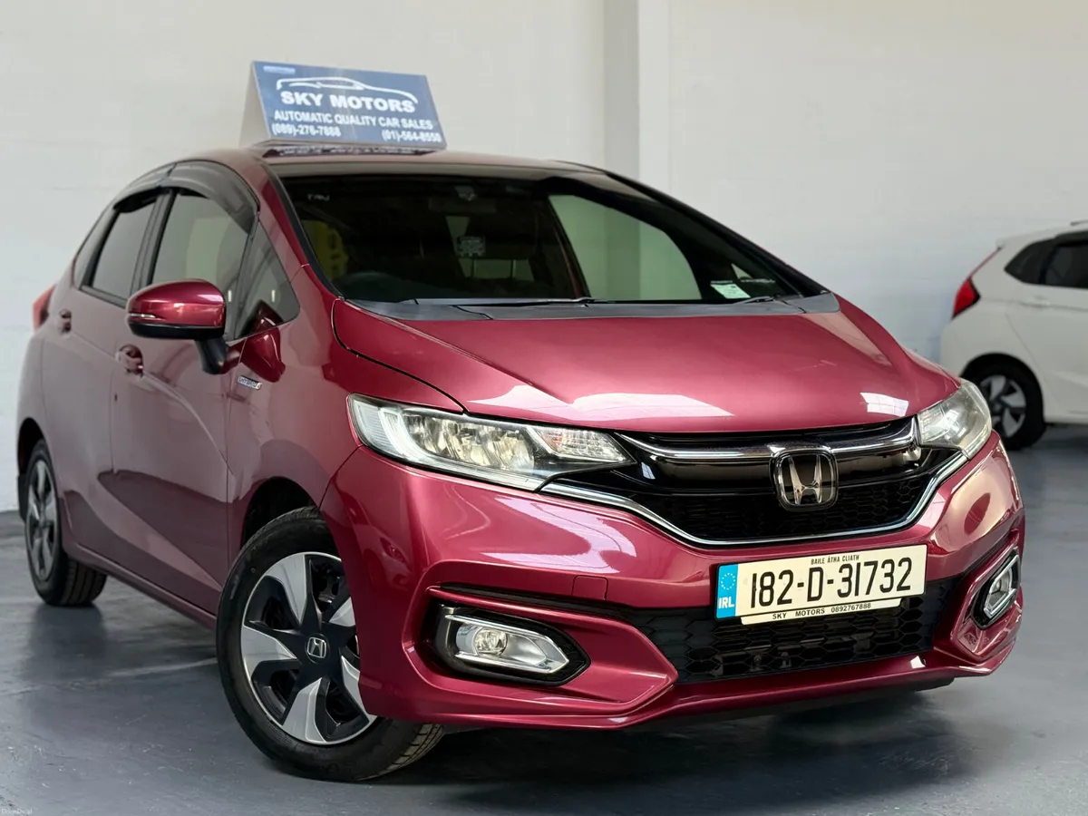 Honda Fit 2018 - Image 1