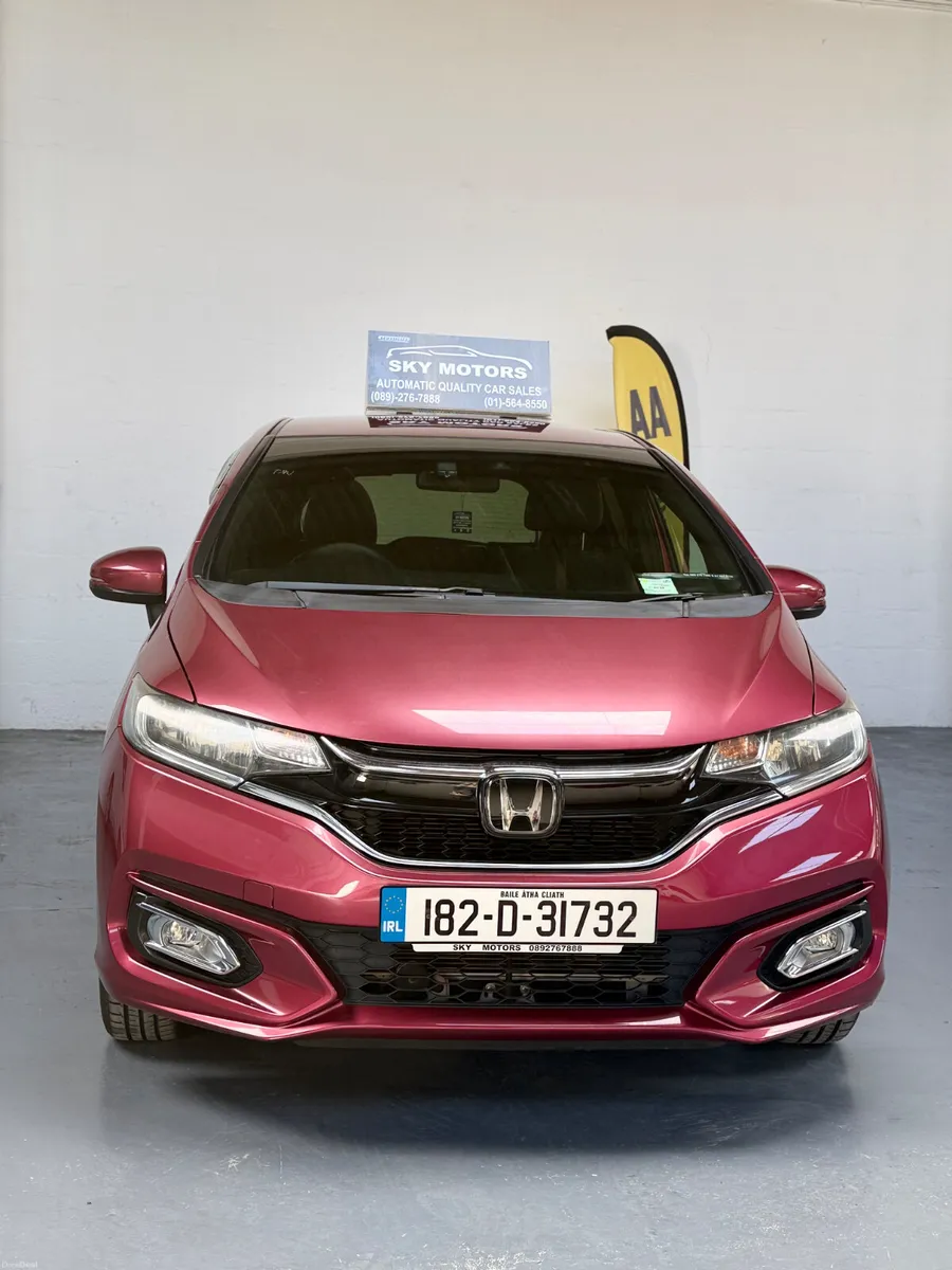 Honda Fit 2018 - Image 2