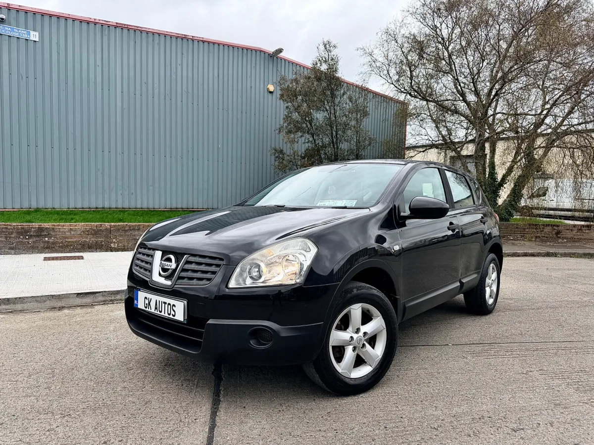 Nissan Qashqai 2008 Tax&NCT 08/27 - Image 1