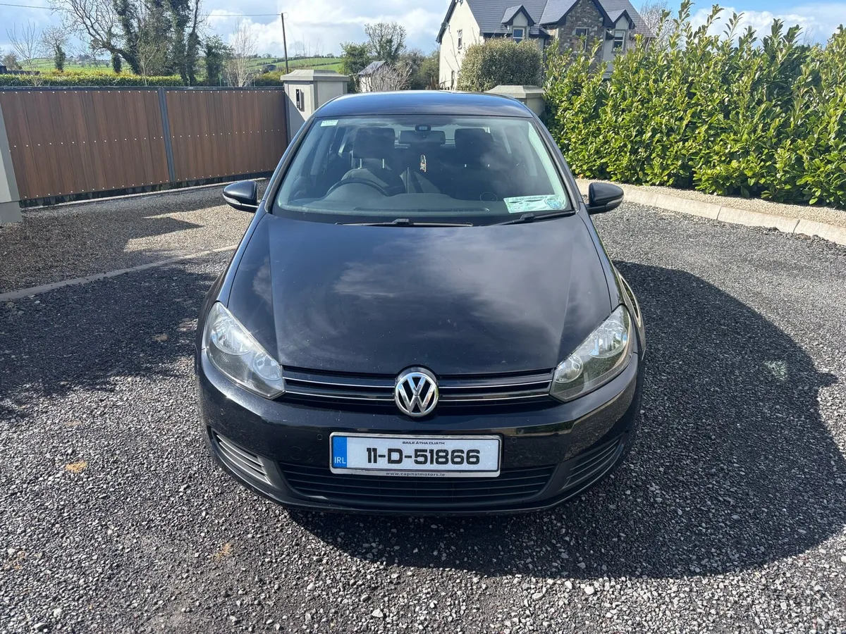 2011 VOLKSWAGEN GOLF 1.6 TDI MATCH NEW NCT - Image 4