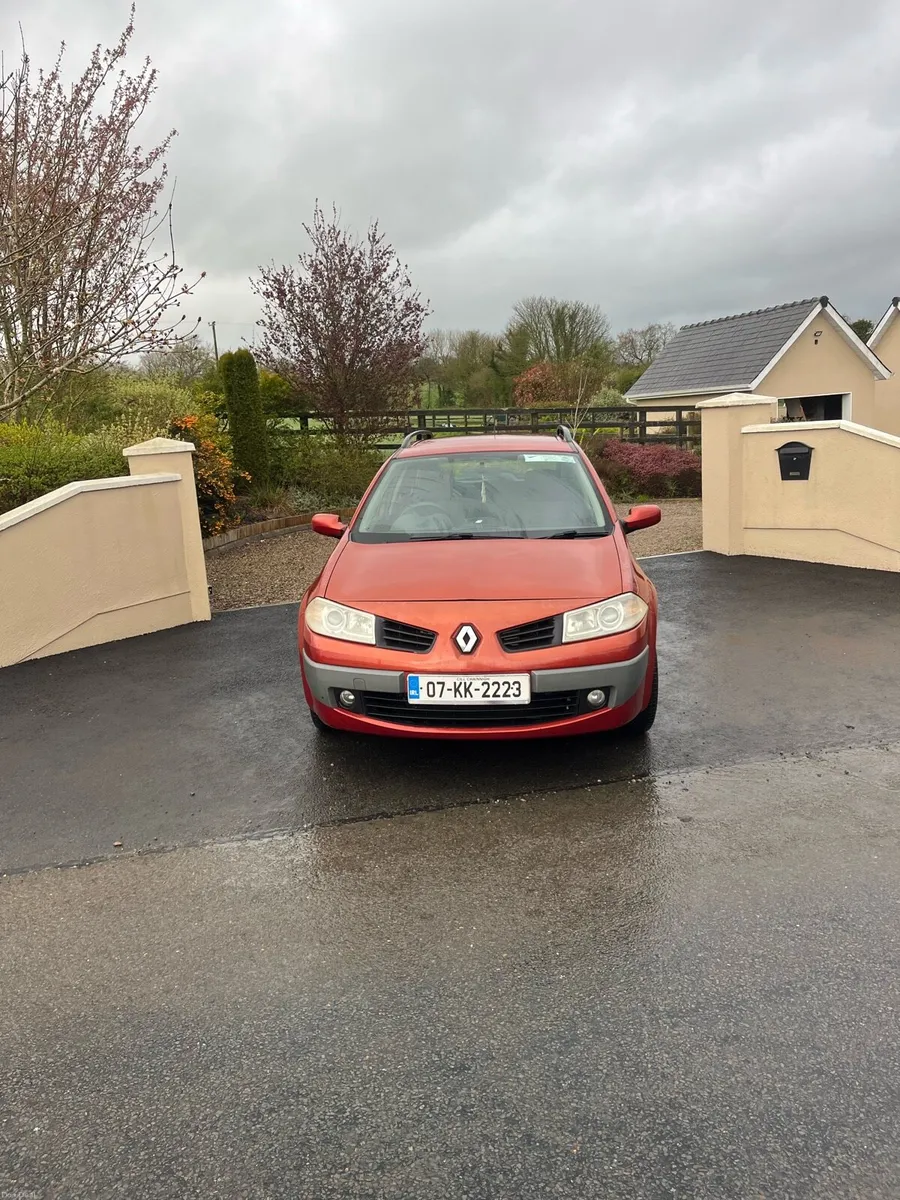 Renault megane 1.5 dci (new nct) - Image 1
