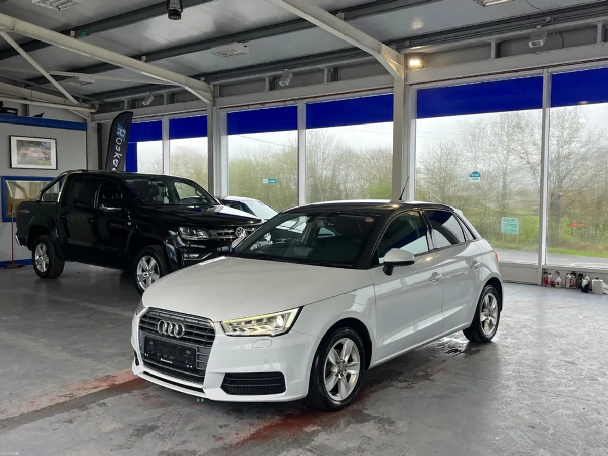 Audi A1 DBA-8XCHZ 5DR - Image 1