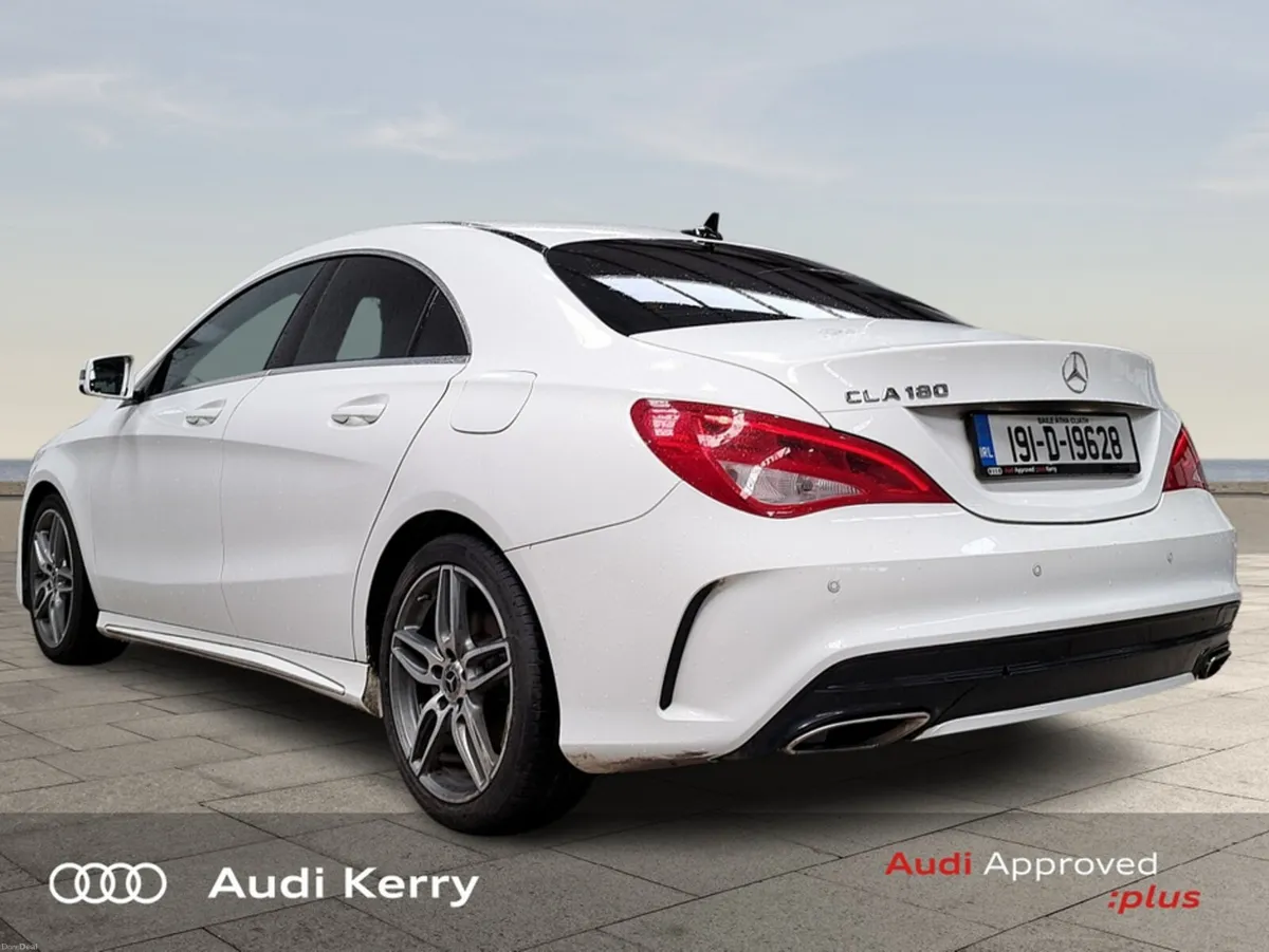 Mercedes-Benz CLA 180BHP 5DR - Image 5