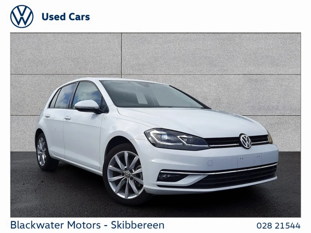 Volkswagen Golf 1.2TSI 110BHP 5DR COMFORTLINE AUTO - Image 1