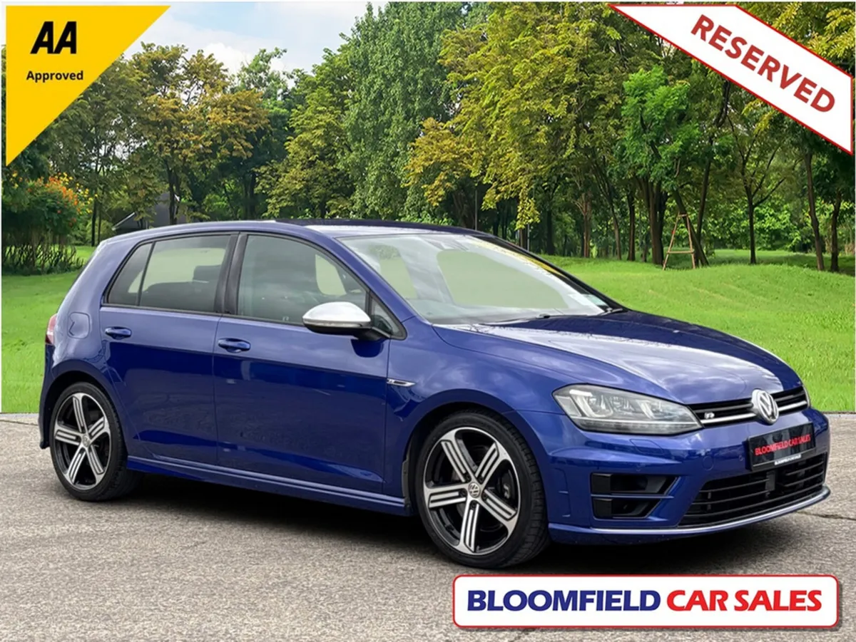 Volkswagen Golf **DEPOSIT TAKEN**2.0 GOLF R, LAPIZ - Image 1