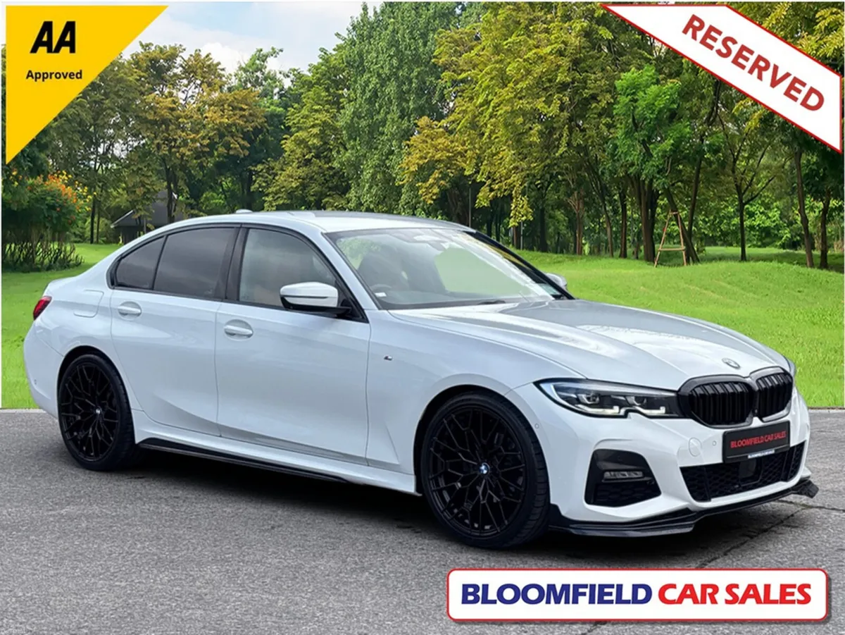 BMW 3-Series **DEPOSIT TAKEN**320D MSPORT , AUTO / - Image 1
