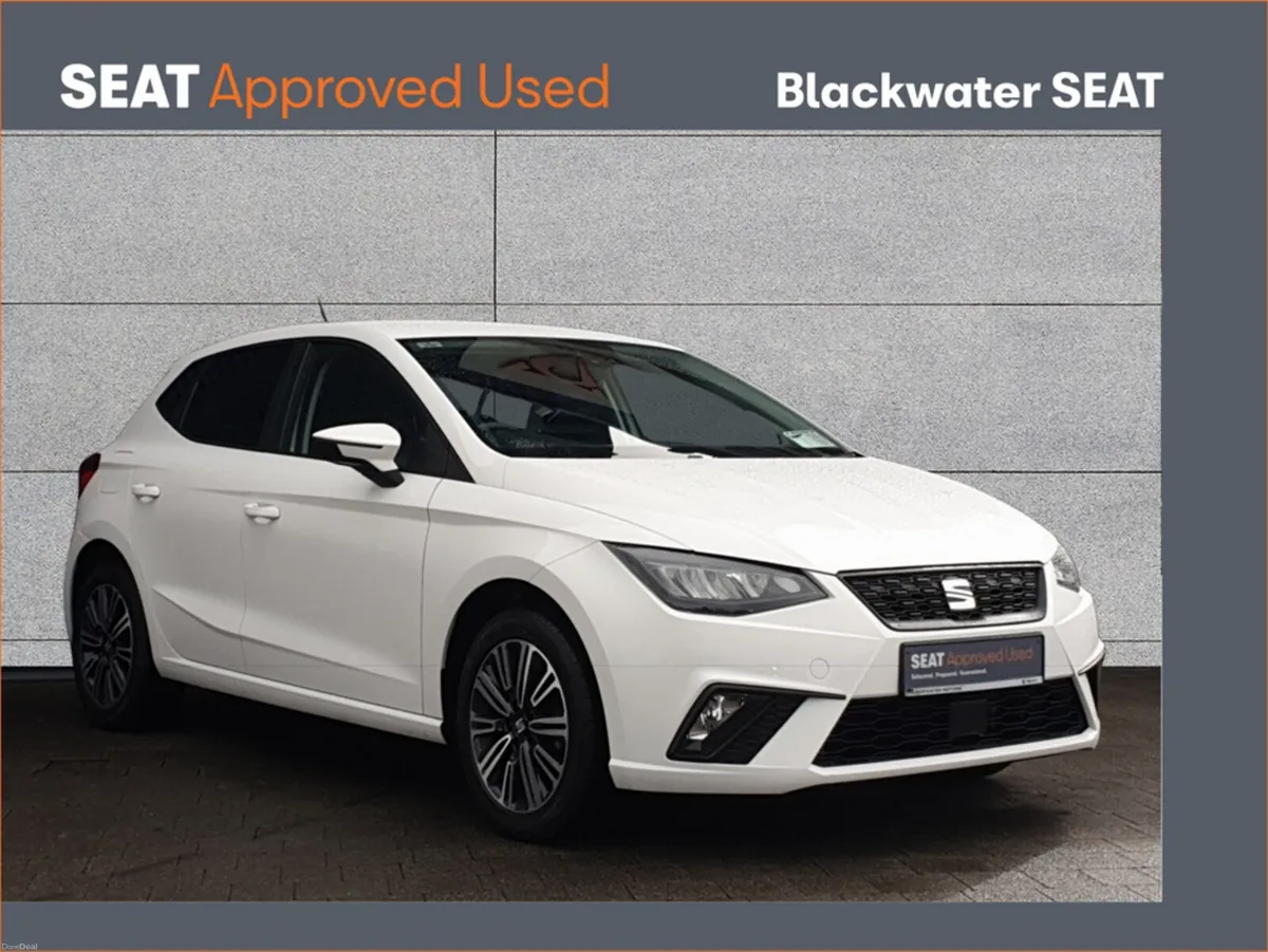 SEAT Ibiza 1.0MPI 80BHP SE PLUS PA - Image 1