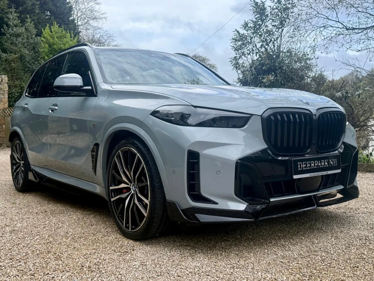 BMW X5 50E M SPORT PRO *Comfort Pack…Tech Pack* - Image 2