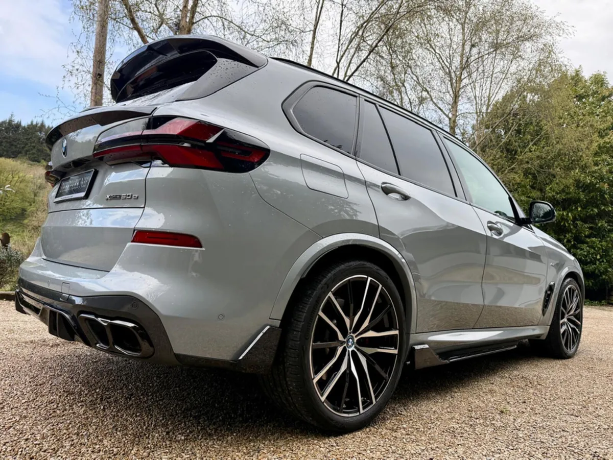 BMW X5 50E M SPORT PRO *Comfort Pack…Tech Pack* - Image 4