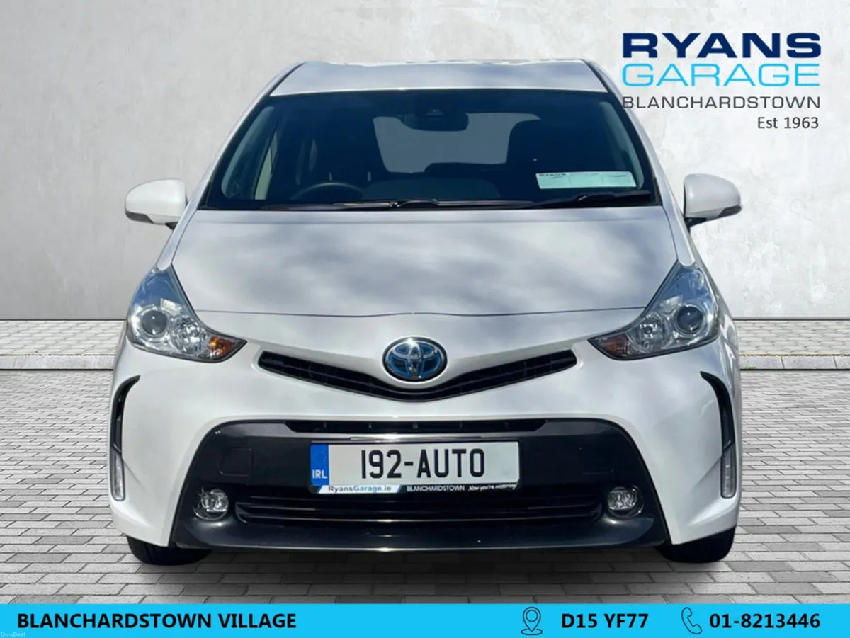Toyota Prius 1.8 PETROL HYBRID AUTOMATIC 5DR - Image 2