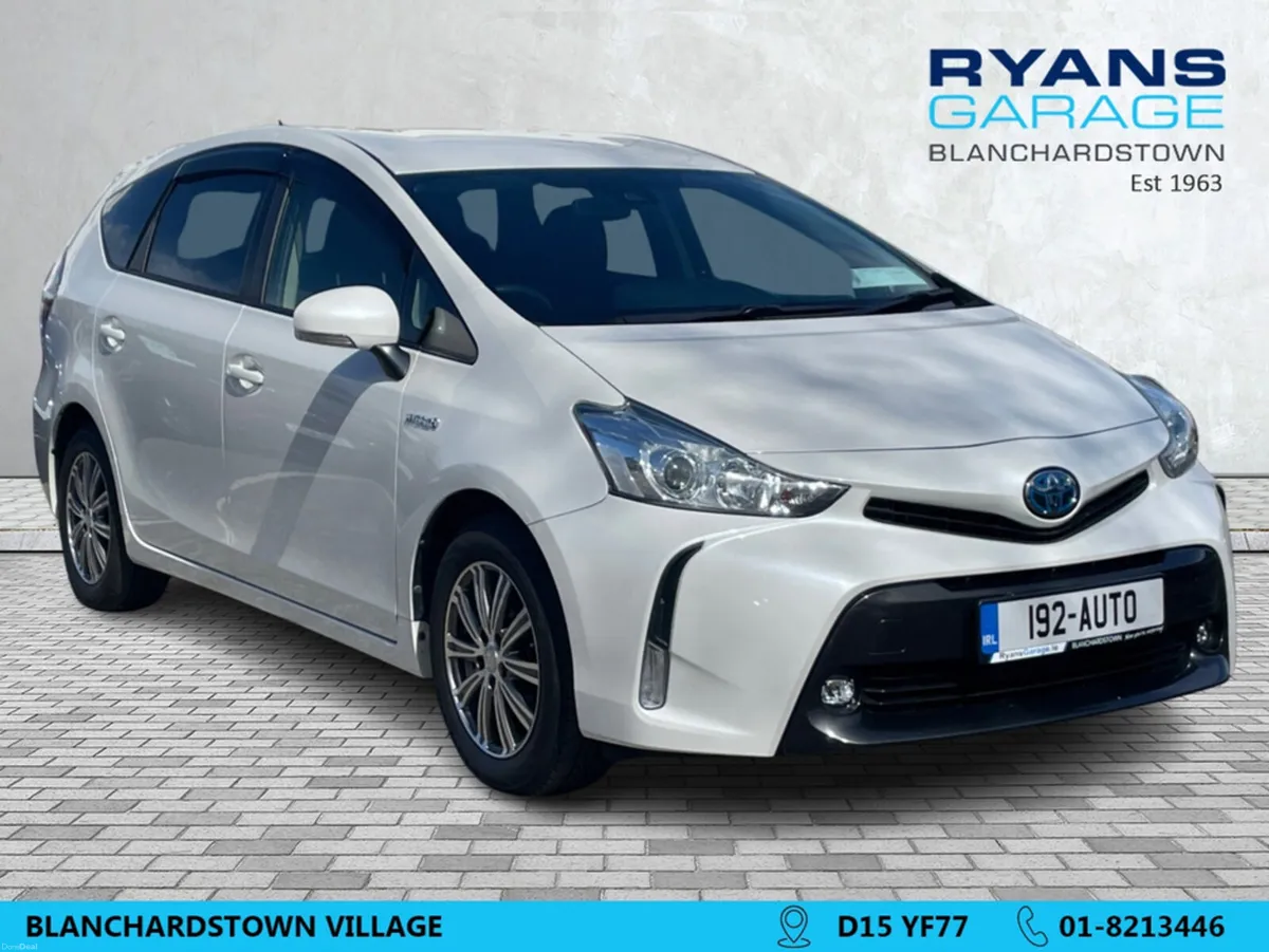 Toyota Prius 1.8 PETROL HYBRID AUTOMATIC 5DR - Image 1