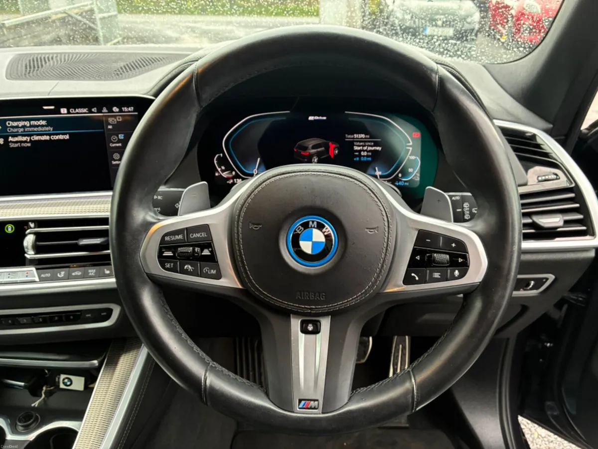 BMW X5 XDRIVE 45E M SPORT AUTO (LOW KLMS) - Image 3