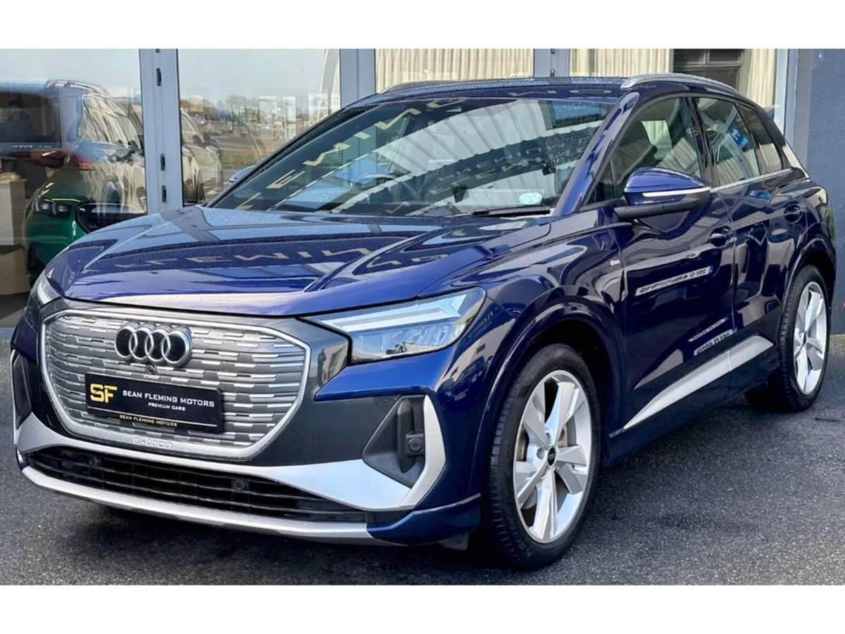 Audi Q4 e-tron E-TRON 40 S LINE 4DR AUTO - Image 2