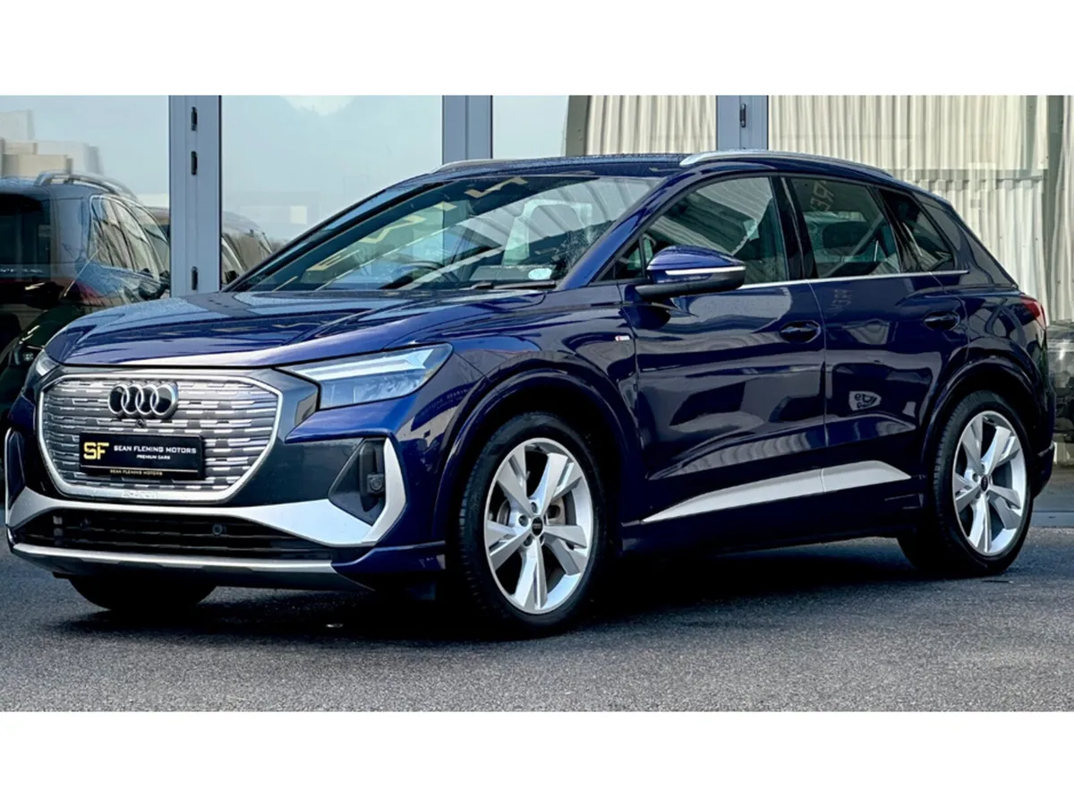 Audi Q4 e-tron E-TRON 40 S LINE 4DR AUTO - Image 3