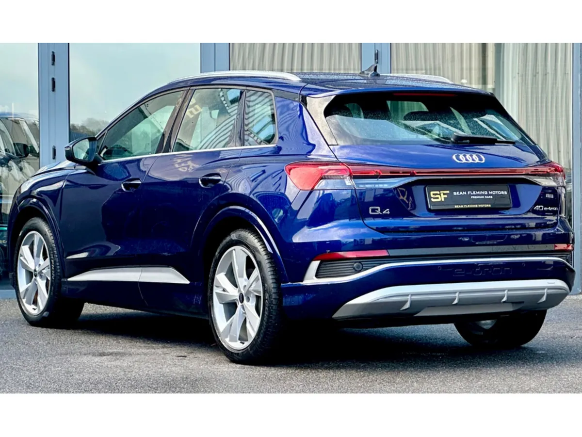 Audi Q4 e-tron E-TRON 40 S LINE 4DR AUTO - Image 4