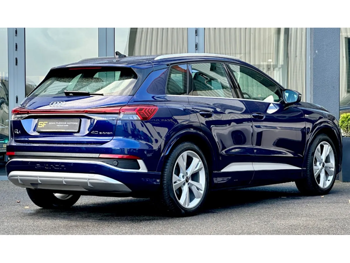 Audi Q4 e-tron E-TRON 40 S LINE 4DR AUTO - Image 5