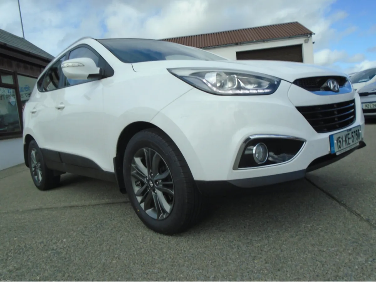 Hyundai ix35 1.7 EXECUTIVE 4DR - Image 2