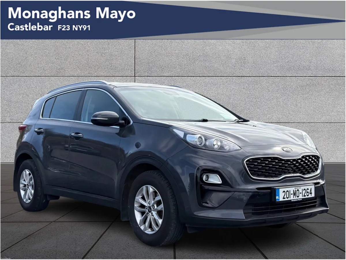Kia Sportage K2 1.6 DIESEL MILD HYBRID - Image 1