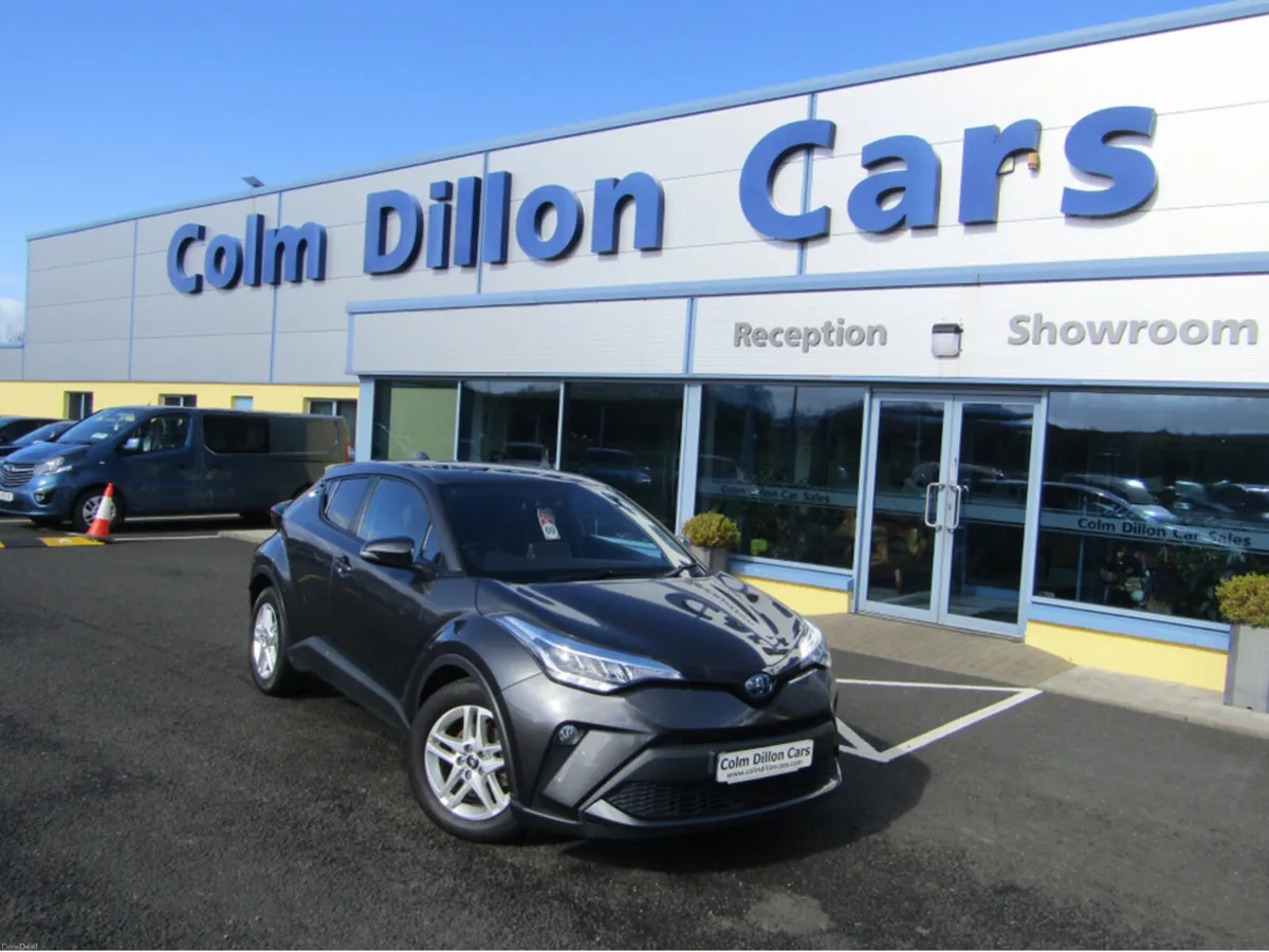 Toyota C-HR ICON HEV CVT - Image 1