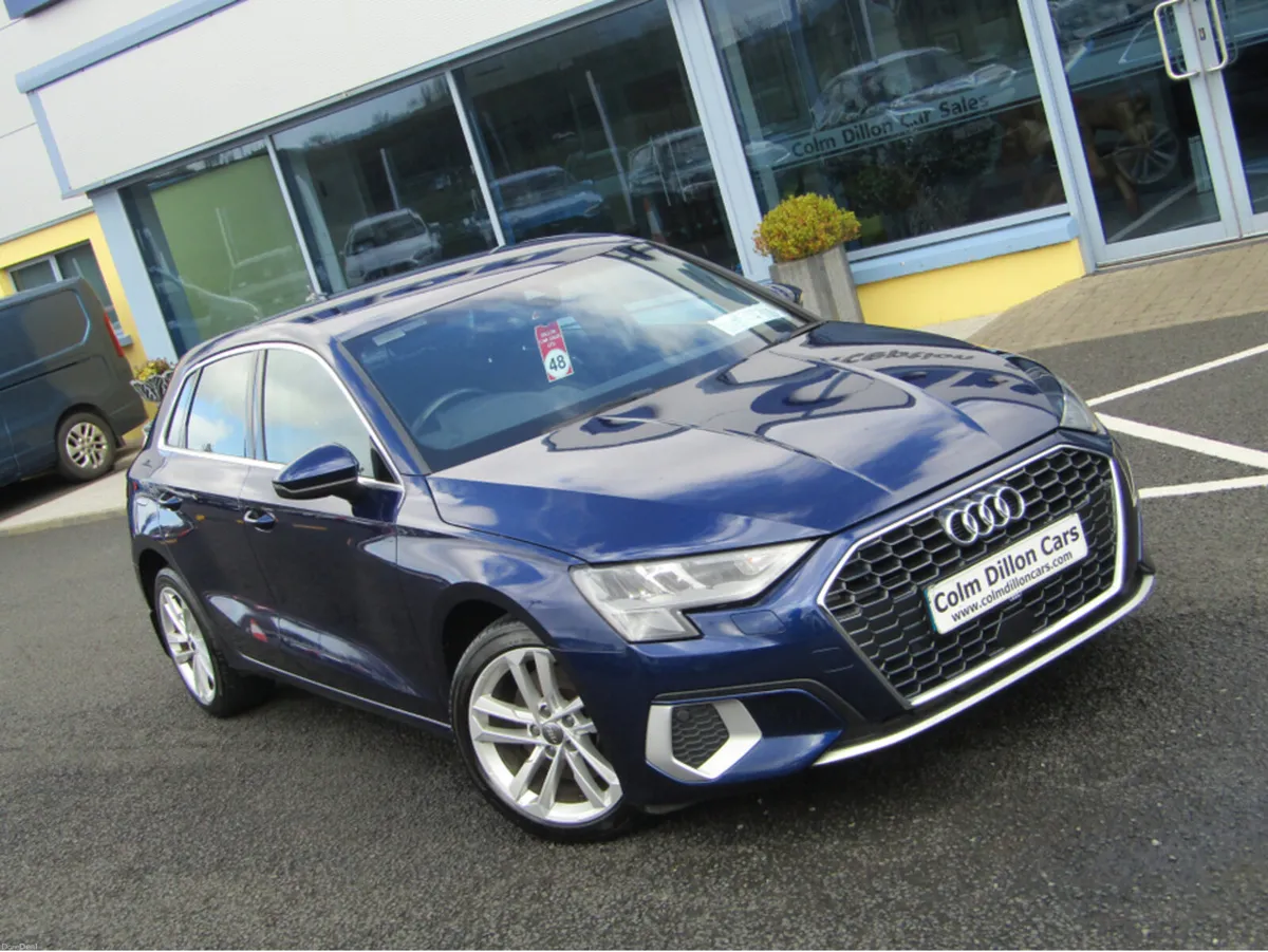 Audi A3 SPORTBACK 30 TFSI 110HP SE 4DR - Image 2