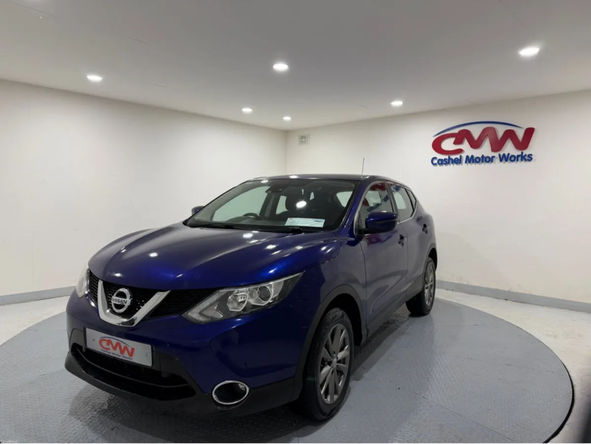 Nissan Qashqai 1.5 DCI ACENTA SMART VISION 110BHP* - Image 3