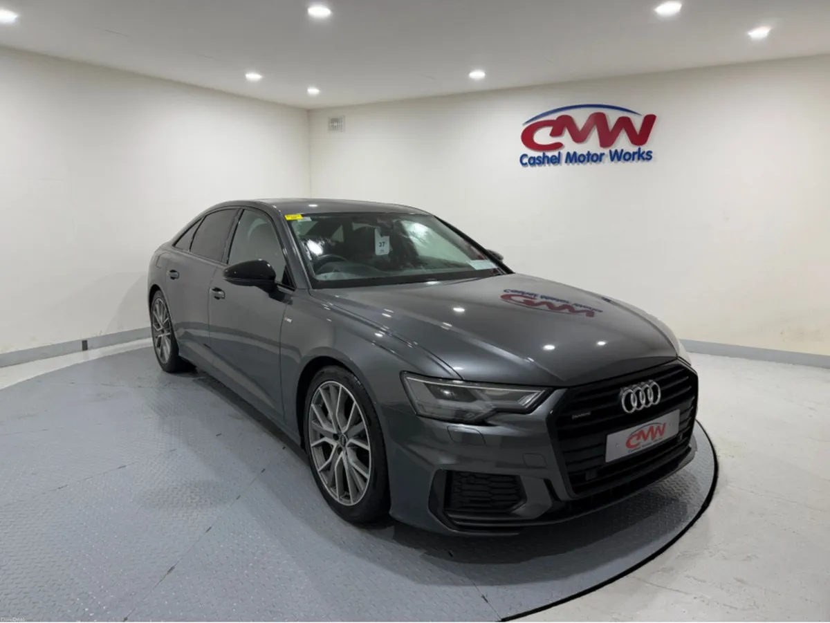 Audi A6 BLACKEDITION S-LINE 50 TFSI E QUATTRO AUTO - Image 1