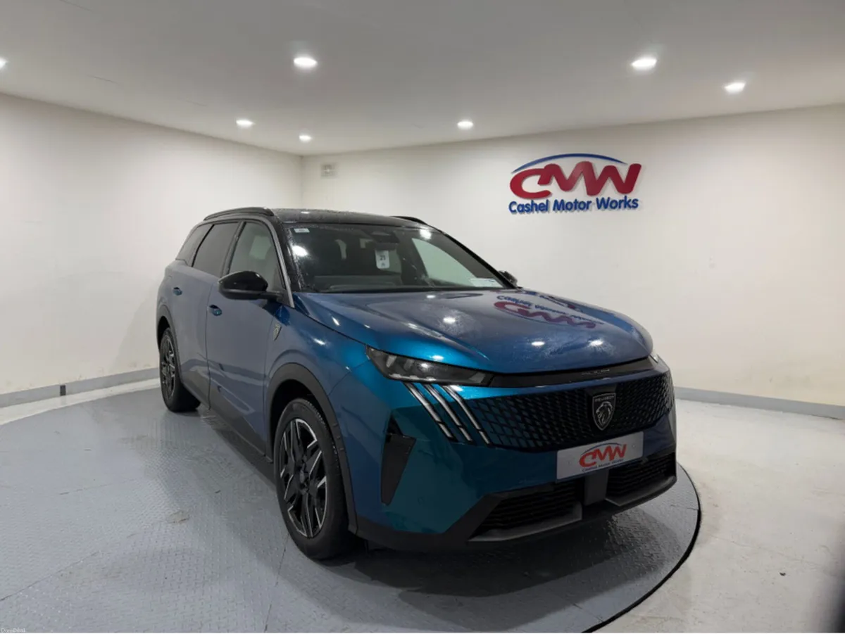 Peugeot 5008 GT 1.2 HYBRID 145BHP AUTO**7-SEATS**S - Image 1