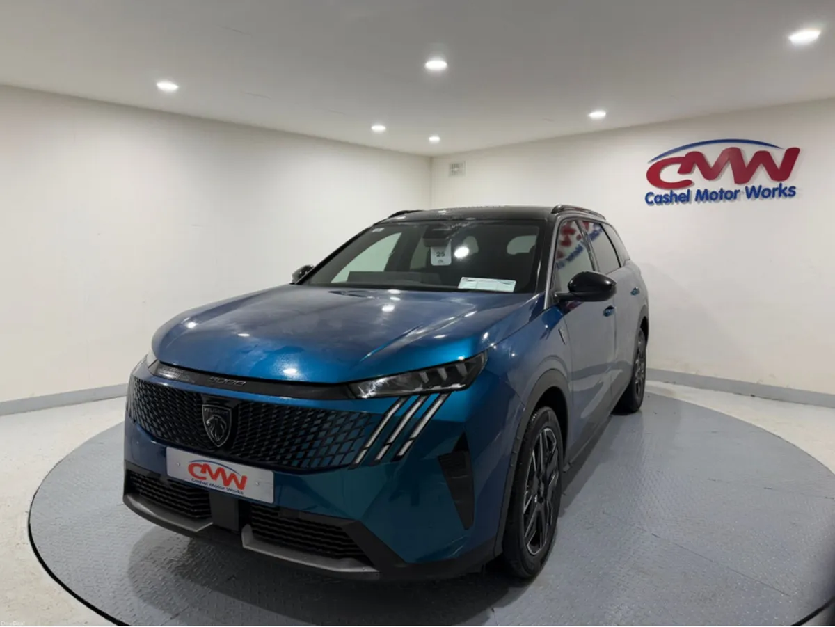 Peugeot 5008 GT 1.2 HYBRID 145BHP AUTO**7-SEATS**S - Image 3