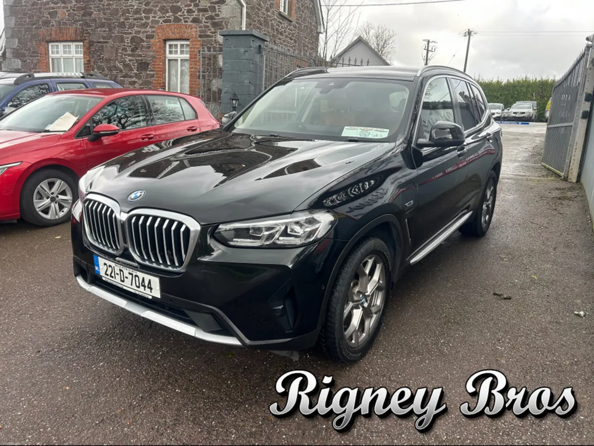 BMW X3 XDRIVE30E X3XN 4DR AUTO XDRIVE 30E XLINE - Image 3
