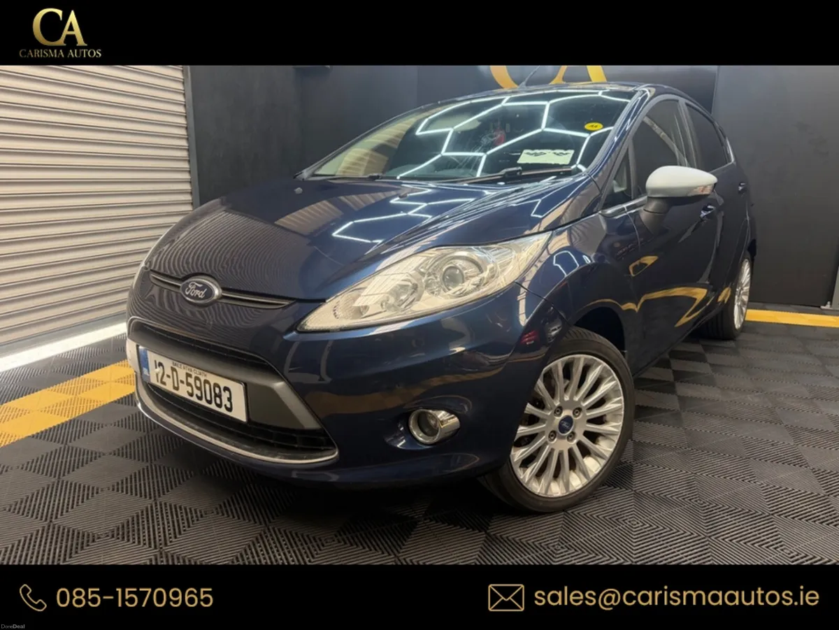 Ford Fiesta 1.4 TITANIUM 94BHP 5DR AUTO - Image 4