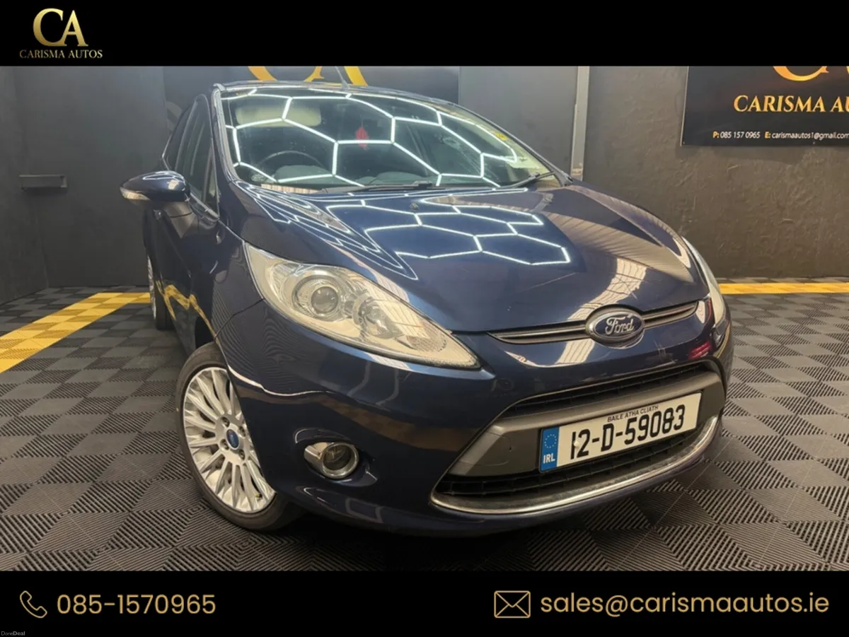 Ford Fiesta 1.4 TITANIUM 94BHP 5DR AUTO - Image 2