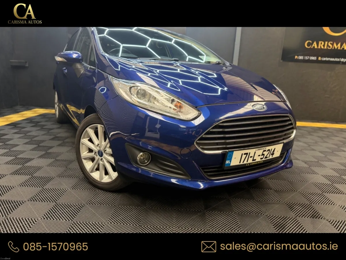 Ford Fiesta 1.0 TITANIUM ECOBOOST 1 125PS 5DR - Image 2